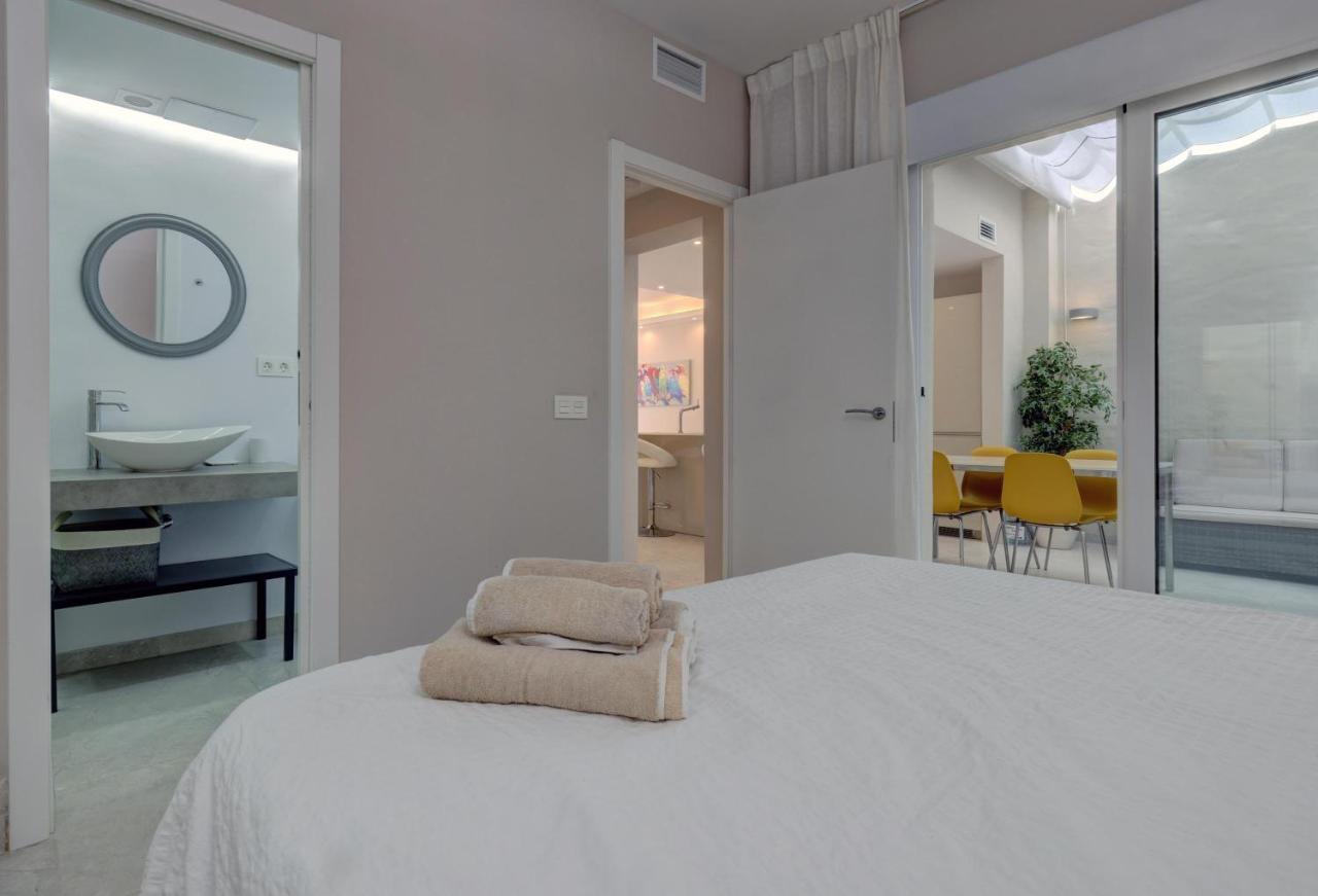 דירות מנילבה Casa Gaviotas מראה חיצוני תמונה
